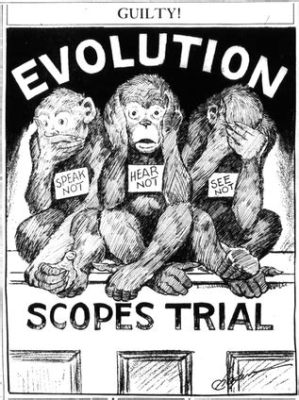 De Scopes Monkey Trial: Een epische confrontatie tussen evolutie en fundamentalisme in de jaren 1920