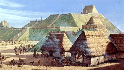 De  Opkomst van Cahokia: Een Precolumbiaanse Metropool met Mysterieuze Ritualen en een Plotse Duisternis