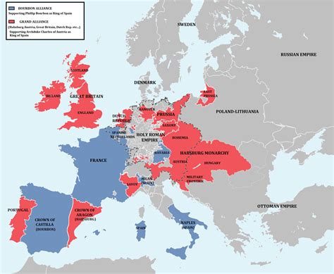 De Oorlog van de Spaanse Successie; Een Gevecht om de Kroon en een Katalyse voor Verandering in Europa