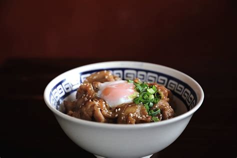 中華丼 付け合わせ ～丼物と共に語る食文化の深淵～