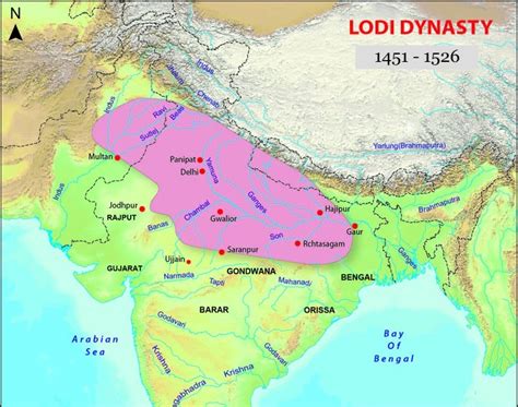 De Verovering Van Multan Door Sultan Ibrahim Lodi; De Opkomst Van De Lodi-Dynastie En Het Begin Van Een Nieuwe Epooch In De Indusvallei